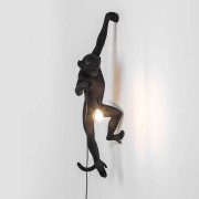 Светильник настенный DZN-41458 ЧЕРНЫЙ 