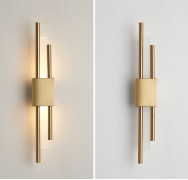 Светильник DZN2-4-23 GOLD/ЗОЛОТО D80*500/H60/1/LED/5W Grand