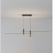 Светильник DZN-54936 ЧЕРНЫЙ ` D1200/H1500/2+2/LED+GU10/.W/4000K DANTE