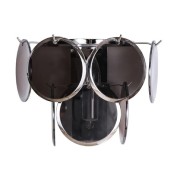 Светильник настенный DZN-54939 ХРОМ ` D290*160mm/H210mm/.W/1/E14 D-VINARE