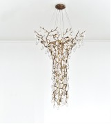 Светильник DZN-36124 БРОНЗА D800*1400/H2400/14/G9/10W Josephine