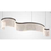 Светильник DZN-51993 КОФЕЙНЫЙ `  D1000*295 *140/H1500/1/.W/LED Трехцветный+пульт/3000K/DANELIUS DUO