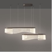 Светильник DZN-51994 КОФЕЙНЫЙ ` D1200*290/H1500/2/.W/LED/3000K/DANELIUS DUO