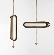 Светильник DZN3-1-17 BRONZE/БРОНЗА D350/H65/2/LED/20W