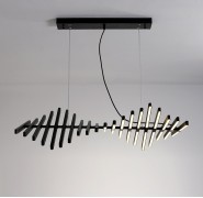 Светильник DZN3-1-120 ЧЕРНЫЙ D970*470/H1800/20/LED/100W/4500K Brush