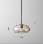 Светильник DZN-13462 БРОНЗА