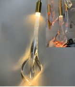 Светильник DZN-13475 БРОНЗА+ПРОЗРАЧНЫЙ 