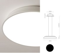 Светильник DZN-13477 ЧЕРНЫЙ 