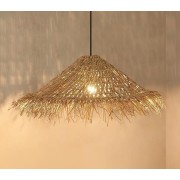 Светильник DZN-13479 РОТАНГ ` D600/H1500/1/E27/20W RATTAN WABI-SABI