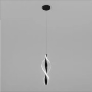 Светильник DZN-13499 ЧЕРНЫЙ 