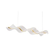 Светильник подвесной ElegantLight DZN-13501 ЗОЛОТО ` D1000*300/H1000/1/LED/40-60W звёздное небо SPRAY 24-09