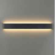 Светильник настенный ElegantLight DZN-13504 ХРОМ ` D1300/H90/2/LED/20W/3000-4500-6500K 24-09