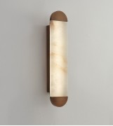 Светильник настенный DZN-65093 КОРИЧНЕВЫЙ / МРАМОР 