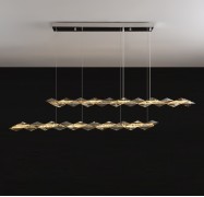 Светильник DZN-32070 ХРОМ D1100*60/H1500/2/LED/32W/4500K RHOMB