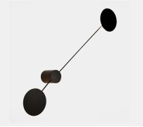 Светильник DZN-72736 ЧЕРНЫЙ 