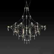 Светильник ElegantLight DZN-12599 ЧЕРНЫЙ D600/H1200/./LED/.65W/3000K SELENA 24-03