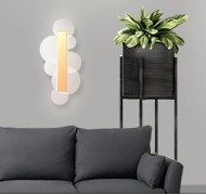 Светильник DZN2-2-79 GOLD / ЗОЛОТО 1/LED/10W/4000K WHELL