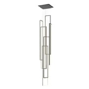 Светильник DZN-65153 ЧЕРНЫЙ ` D1200X1200/H5000/14/LED/230W FRAMME 25-03