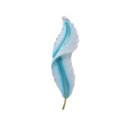 Светильник DZN-13520 ГОЛУБОЙ+ЗОЛОТО 