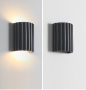 Светильник DZN-13530 ЧЕРНЫЙ ГРАФИТ 