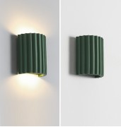 Светильник DZN-13531 ЗЕЛЁНЫЙ 