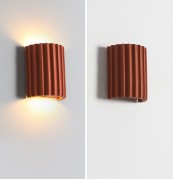 Светильник DZN-13532 КОРИЧНЕВЫЙ 