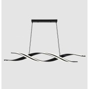 Светильник ElegantLight DZN-13540 ЧЕРНЫЙ ` D1000/H1500/2/LED/30W/4500K ZEUS 24-09