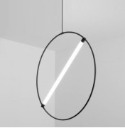 Светильник подвесной ElegantLight DZN-13542 ЧЕРНЫЙ 