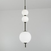 Светильник ElegantLight DZN-13548 ЧЕРНЫЙ ` D200/H850-2000/3/LED/18W/4500K (150+200+100mm) 24-12