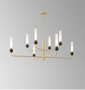 Светильник DZN-13574 ЗОЛОТО + ЧЕРНЫЙ МРАМОР 