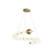 Светильник DZN-36403 БРОНЗА D420*150/H1200/1/LED/30W/4500K N-LACEE