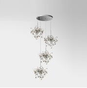 Светильник DZN-13584 ХРОМ