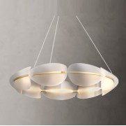 Светильник DZN-6996 БРОНЗА D800*180/H2000/8/LED/28W/4200K FLAKE