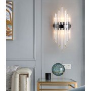 Светильник настенный ElegantLight MD.7012 СHROME/ХРОМ ` D180/H450/2/E14/40W DZN22-12 ASK (1 из2 в коробке)